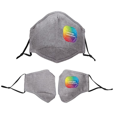 Picture of Premium Fashion Mask with Filter Pocket