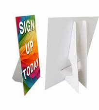 Picture of 10" x 12" Table Top Display